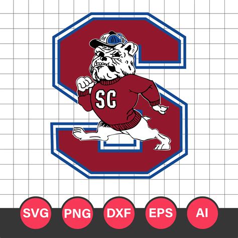 South Carolina State Bulldogs Logo Svg South Carolina State Inspire