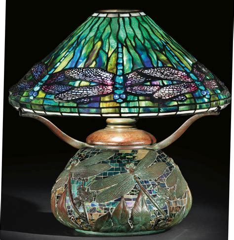 Genuine Tiffany Dragonfly Lamp Amazing Design Ideas