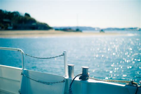 Wallpaper Ship Sea Water Reflection Beach Blue Morning