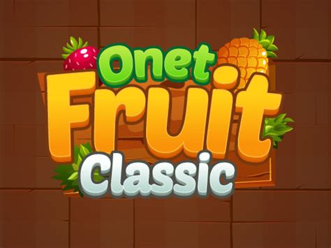 Juego Onet Fruit Classic En Juegos 123