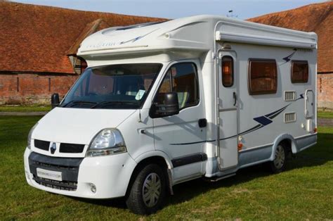 Reduced 2 Berth 2006 Lunar Telstar Motorhome With Automatic Gearbox For