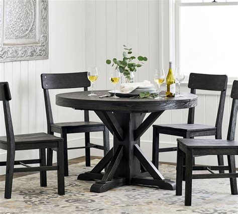 Find wooden dining tables, chairs, coffee tables and more, perfect for any space. Benchwright Extending Pedestal Dining Table, Alfresco ...