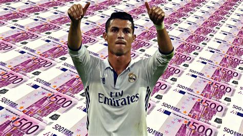 Real Madrid The Cristiano Ronaldo Brand Is Worth 160 Million Euro