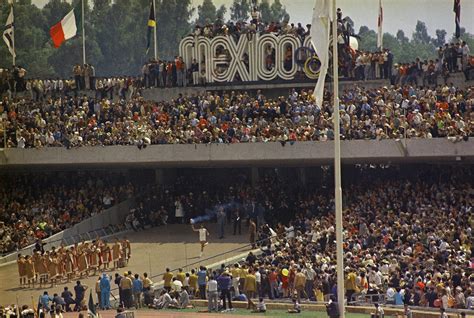 Who who americas country overview. México 68. La primera fiesta olímpica de América Latina ...