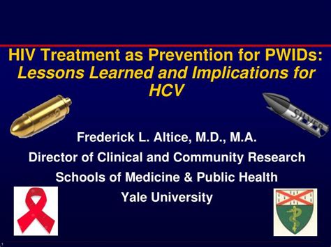 Ppt Hiv Treatment As Prevention For Pwids Lessons Learned And