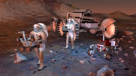 Mars And Moon Missions Compete For Space Spotlight