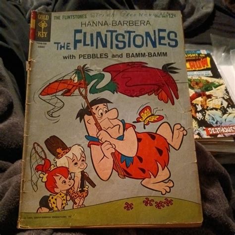 Flintstones Gold Key 20 Silver Age 1964 Comics Book Hanna Barbera