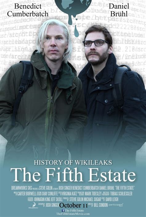The Fifth Estate Poster Moviepronews