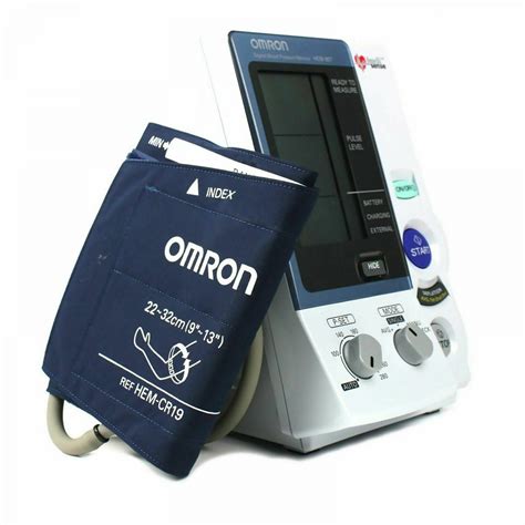 Omron Intellisense Professional Digital Blood Pressure Monitor Plus4cuffs