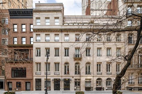 Triplet Townhouses On New Yorks Upper East Side Seek 120 Million Wsj
