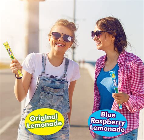 Buy Welchs Lemonade Giant Freeze Pops 55 Ounce Jumbo Ice Pops Bulk