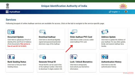 Pvc Card How To Apply Aadhaar