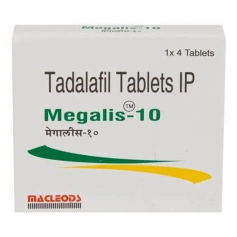 Tadalafil 10 Mg Tablet At Rs 131stripe Erectile Dysfunction Medicine
