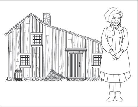 Little House On The Prairie Printable Coloring Pages | Coloring Pages Library