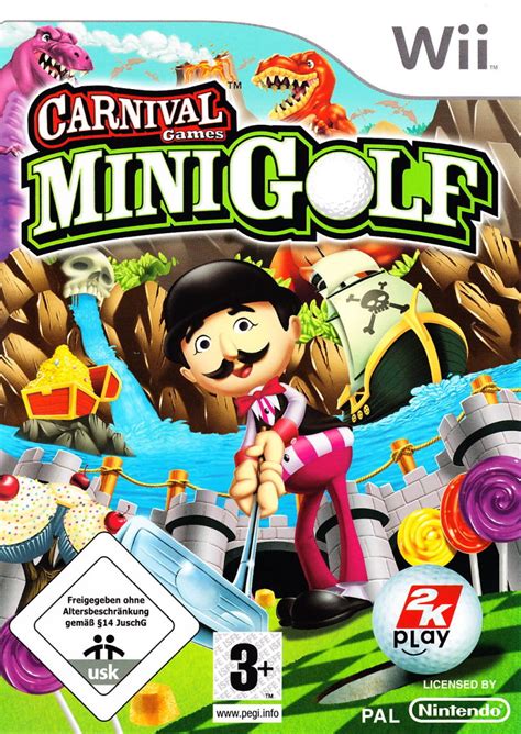 Carnival Games: Mini Golf for Wii (2008) - MobyGames