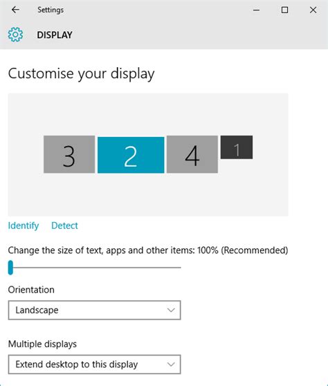 Changing Font And Screen Element Sizes In Windows 10 Top Windows