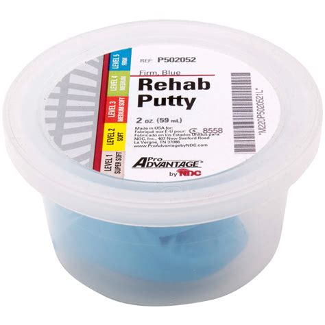 Pro Advantage Rehab Putty Med Plus Physician Supplies