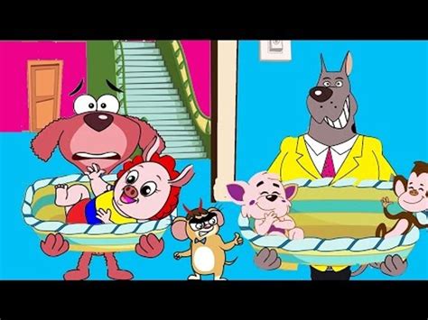 Rat A Tatbabies Inside And Outchotoonz Kids Funny Cartoon Videos