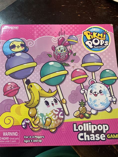 Pikmi Pops Surprise Lollipop Chase Game 21853041057 Ebay