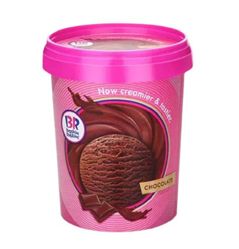 Millilitre Delicious And Sweet Chocolate Flavored Branded Ice Cream Age Group Old Aged At
