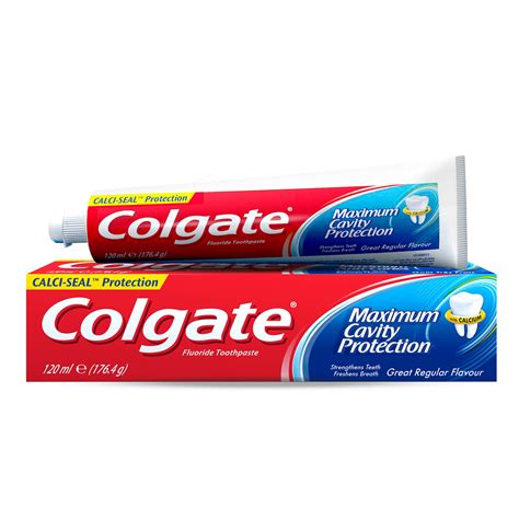 Colgate Maximum Cavity Protection Toothpaste 120ml Price In Uae