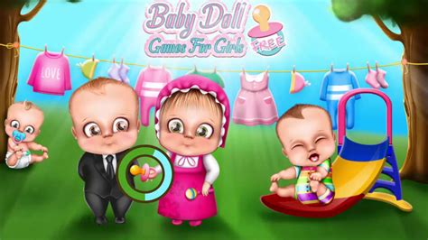 Baby Doll Games For Girls Youtube