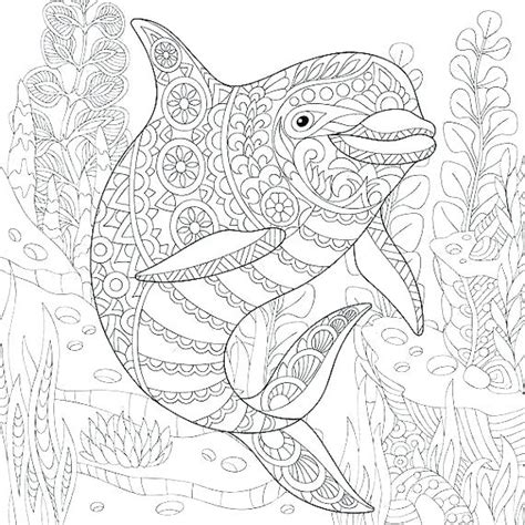 The large fish will ensure that your kid colors within the lines. Ocean Adult Coloring Pages at GetDrawings | Free download