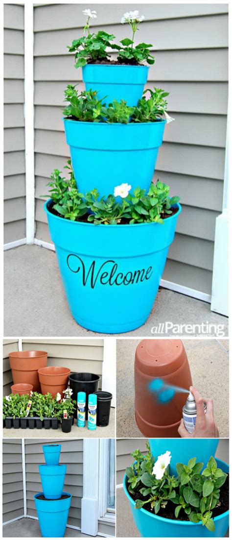 20 Creative Diy Planter Projects With Lots Of Tutorials Listing More