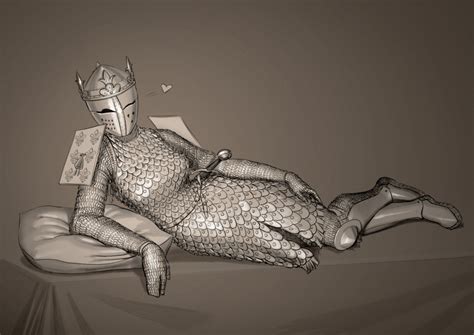 Rule 34 1girls Ailettes Armor Chain Mail Chausses Crown Enclosed Helmet Fully Clothed Gloves