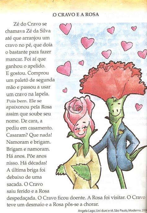 DIVERSIDADE TEXTUAL COM TECNOLOGIA: O CRAVO E A ROSA