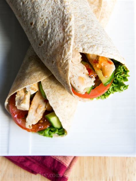 Make your own at home for a quick and easy lunch or dinner. McDonald's CopyCat Sweet Chili Chicken Wrap - I Wash ...