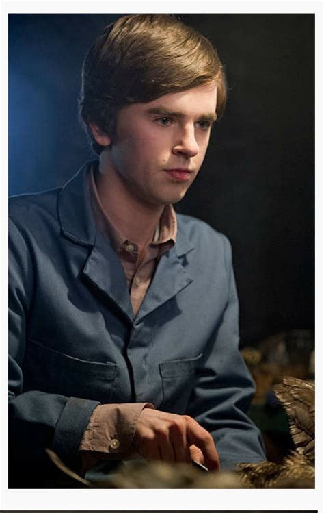 Norman Bates Played By Freddie Highmore St Claire Claire Holt