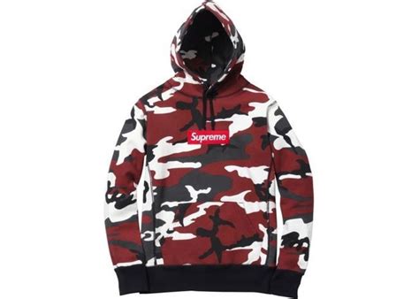 It is a very clean transparent background image and its resolution is 3622x2414 , please mark the image source when quoting it. SLUM LTD | Supreme Box Logo Hooded Sweatshirt Red Camo