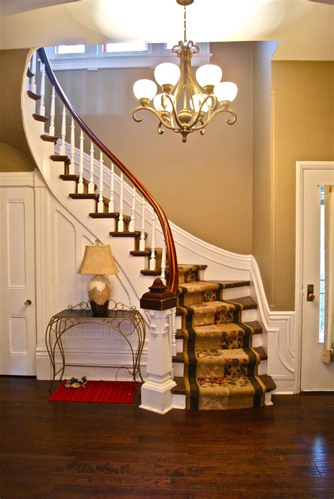 Victorian Staircase Huge Punch In A Tight Space Love It Db