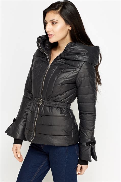 Ensure total warmth in the city or on the slopes with our curated edit of winter jackets. Black Belted Puffer Jacket - Just $7