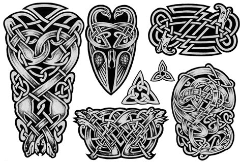 Celtic Tattoo Designs And Their Meanings