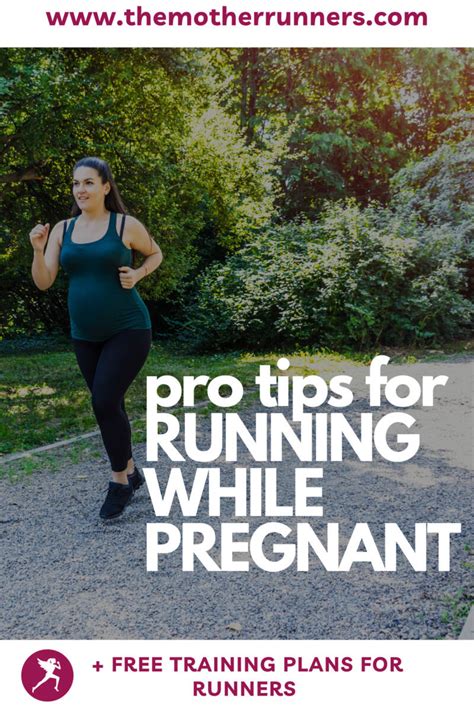 A Complete Guide To Running While Pregnant The Mother Runners