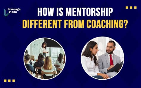 Difference Between Coaching And Mentoring Leverage Edu
