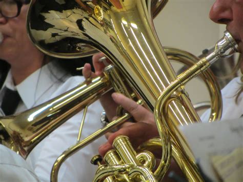 Flugel Horn And Baritone Horn Free Stock Photo Public Domain Pictures