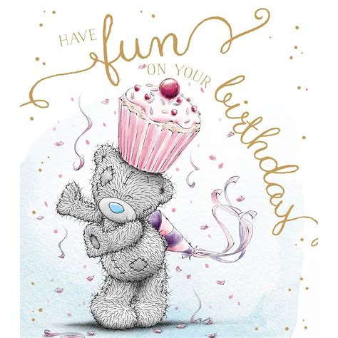 Me To You Birthday Card Variety Various Tatty Teddy Bday Greetings