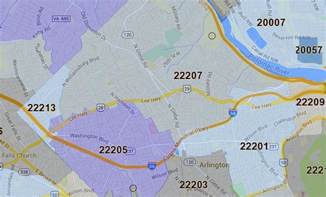 Three Arlington Zip Codes Named Areas Wealthiest Wtop