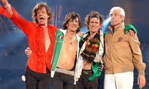 The Rolling Stones Stroll Into Town For A Birthday Bash On The 50th