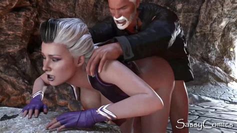 Mortal Kombat 11 Terminator Anal Fucking Sindel