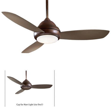 Minka Aire Concept I 52 Led Ceiling Fan Model F517l Orb In Oil Rubbed