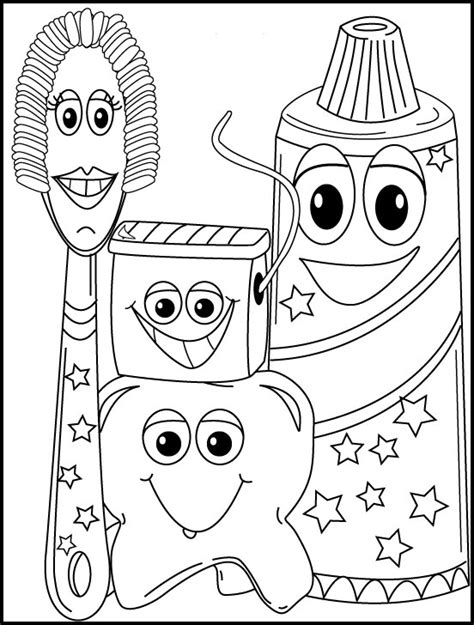 Searching for a fun activity for your kid that can combine the goodness of coloring & also know about. Dental Hygiene Coloring Page- Great for kids who are ...