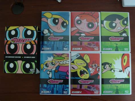 The Entire Powerpuff Girls Series Dvd Collection