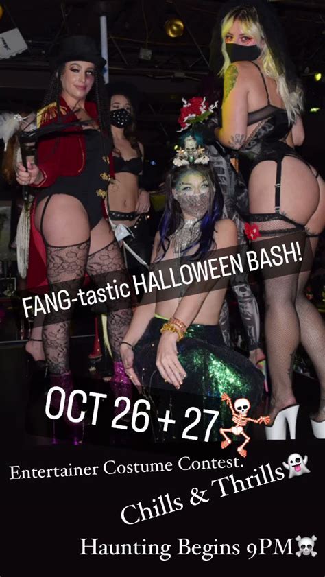 Club Risque On Twitter Our Fang Tastic Halloween Bash Coming Up Wed