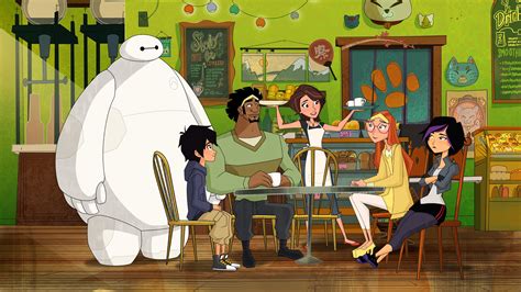 Big Hero 6 The Series 1×4 Watchcartoononline