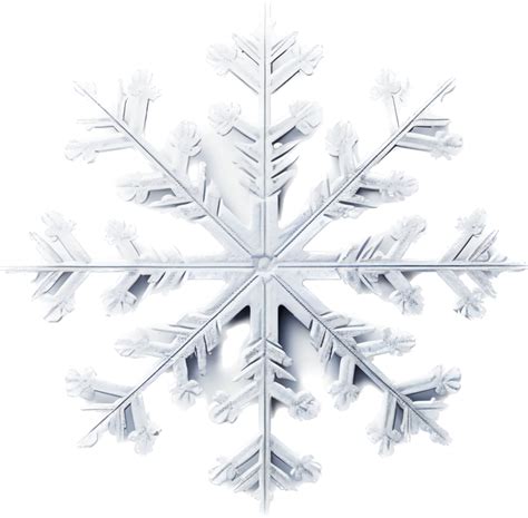 Snowflake Png With Ai Generated 26772072 Png