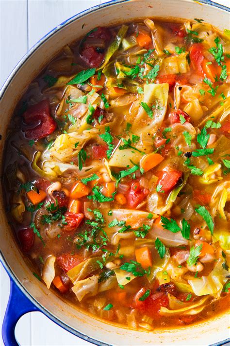 Cabbage soup is a bit of an acquired taste. 30 Easy Homemade Soup Recipes to Keep You Warm and Healthy ...